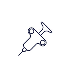 Biopsy Tool Icon Line