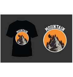 Mountain T-shirt Designs