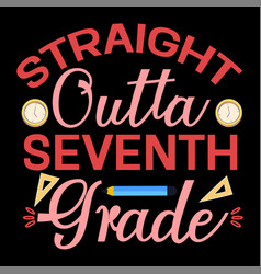 Back To School Shirt Print Template Typography