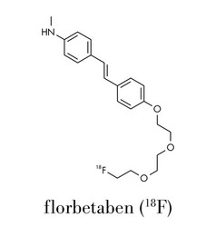 Florbetaben Radiopharmaceutical Molecule Used