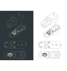 Geared Motor Dc Blueprints