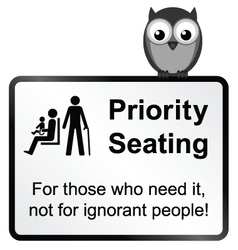 Priority Seating