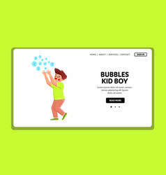 Bubbles Kid Boy