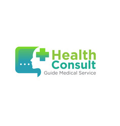 Health Consult Logo For Medical Service Online