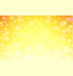 Yellow Luxury Bokeh Soft Light Background