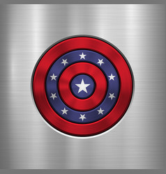 4th Of July Independence Day Badge