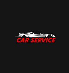 Car Repair Service Automobile Workshop Icon