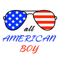 Patriotic Sunglasses For An All American