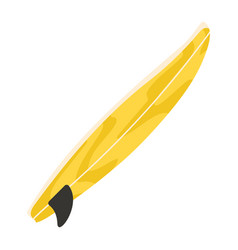 Yellow Surfboard Sport