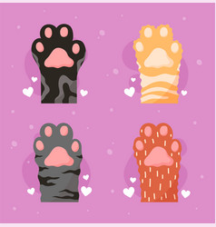 Cats Paws Set