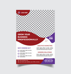 Elegant Business Flyer And Trending Agency