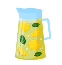 Lemonade In Glass Jar