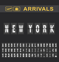 New York Airport Time Table For Departures