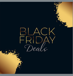 Premium Black Friday Big Deal Template With