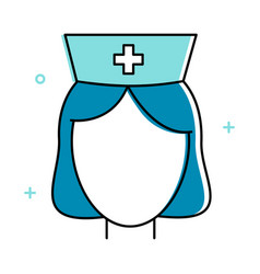 Nurse Icon Medical Worker