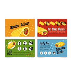 Bundle Get Cheap Burritos Loyalty Card Template