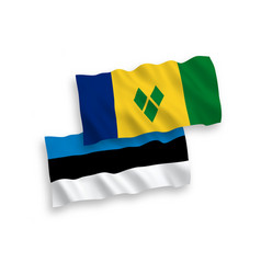 Flags Of Saint Vincent And The Grenadines