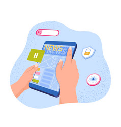 Online News Concept