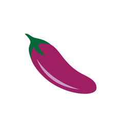 Eggplant Icon Design