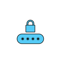 Secure Password Icon