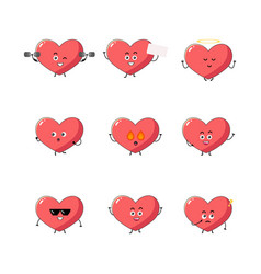 Cute Heart Character