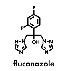 Fluconazole Antifungal Drug Triazole Class