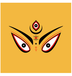 Lord Durga Face Shakti Face Icon