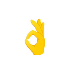 Ok Hand Icon Hand Gesture Emoji