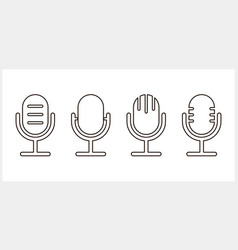 Sketch Microphone Icon Music Clipart