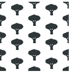 Vegetarian Fruit And Vegetables Seamless Pattern