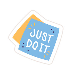 Just Do It Sticker