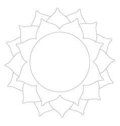 Sahasrara Chakra Icon