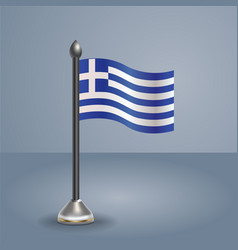 State Table Flag Of Greece