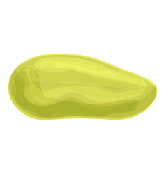 Green Snack Icon Cartoon Dry Food