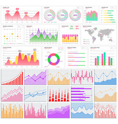 Market Diagrams Graphic Information Visualization