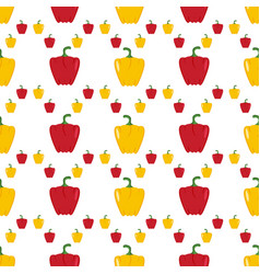 Vegetarian Fruit And Vegetables Seamless Pattern