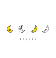 Exotic Banana Clipart Pack