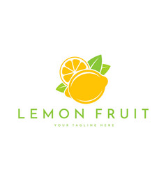 Lemon Logo Template