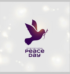 International Peace Day Poster A Symbol