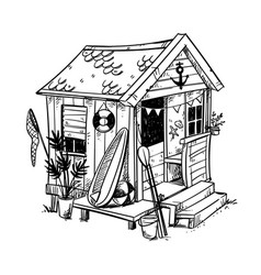 Beach Hut Cosy Holiday Home At