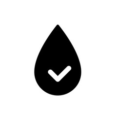 Hydration Black Glyph Ui Icon