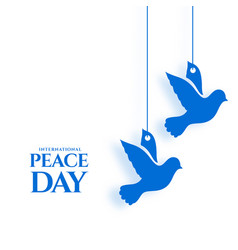 International Peace Day Celebration Poster