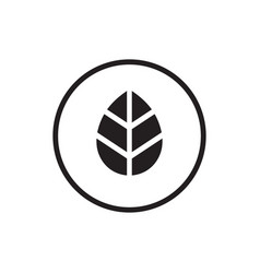 Leaf Logo Icon Design Nature Logo Concept