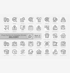 Pack Icon Delivery 02