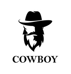 Cowboy Head Logo