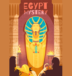 Egyptian Mummy Mystery Poster