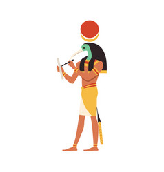 Egyptian Thoth God Of Wisdom And Knowledge Flat