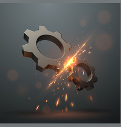 Gears With Sparks