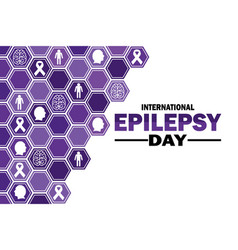 International Epilepsy Day Template Design