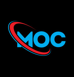 Moc Logo Letter Design